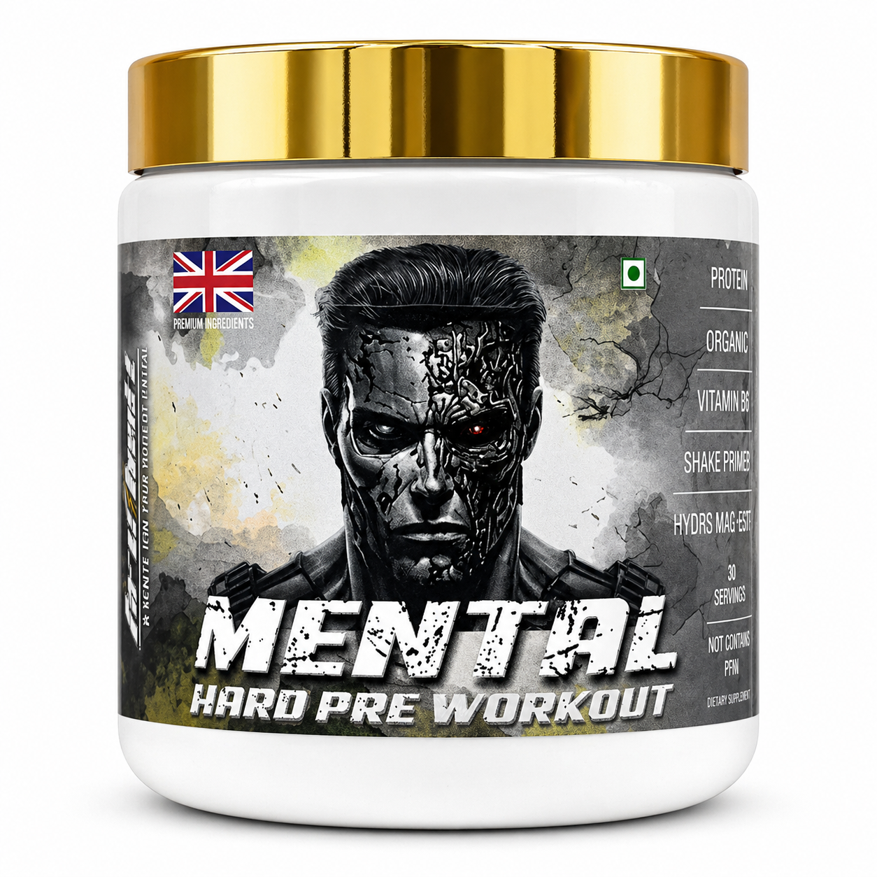 Fire Bolt Mental Hard Pre Workout | Explosive Muscle Pump
