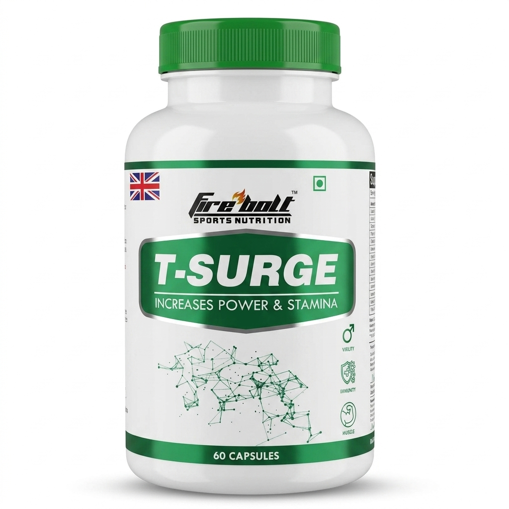 Fire Bolt T-Surge | Increase Power and Stamina