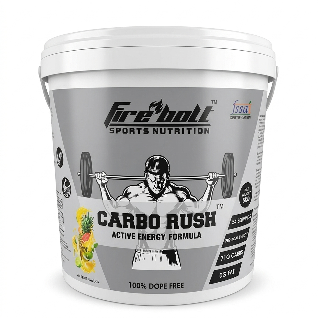 Fire Bolt Carbo Rush | Active Energy Formula