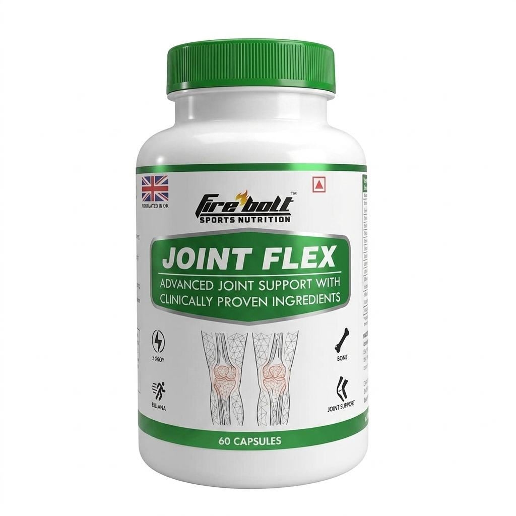 Fire Bolt Joint Flex | Advanced Joint Support with Clinically Proven Ingredients